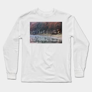 Idyllic landscape in the heart of Bern. Long Sleeve T-Shirt